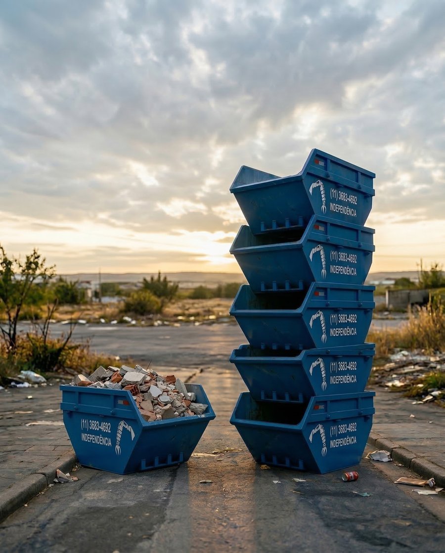 Caçambas Independência