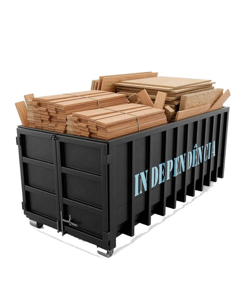 Caçamba Roll-on 36m³